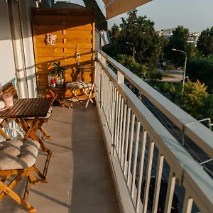 Apartament Panorama + Free Street Parking, Saloniki